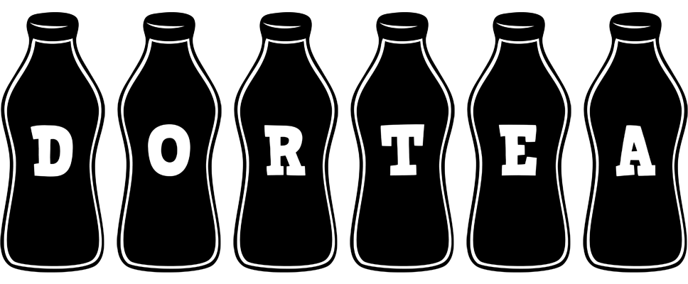 Dortea bottle logo