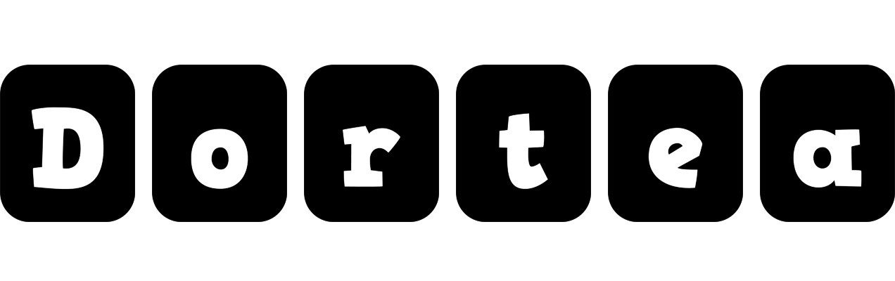 Dortea box logo