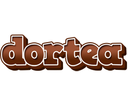 Dortea brownie logo
