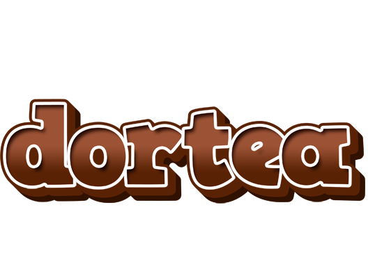Dortea brownie logo