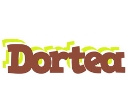 Dortea caffeebar logo