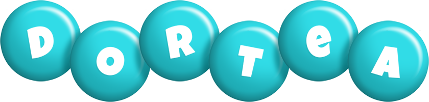 Dortea candy-azur logo
