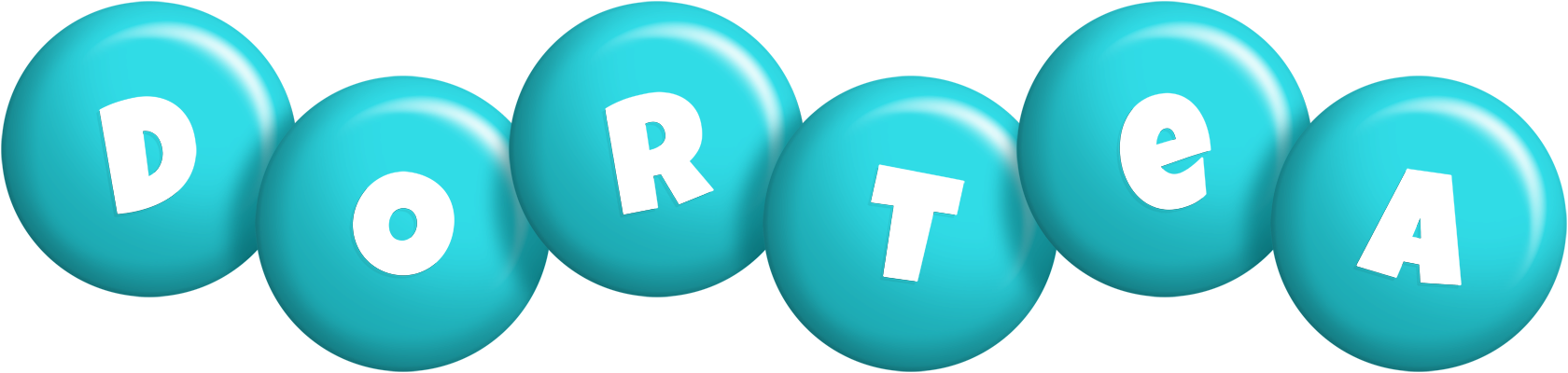 Dortea candy-azur logo