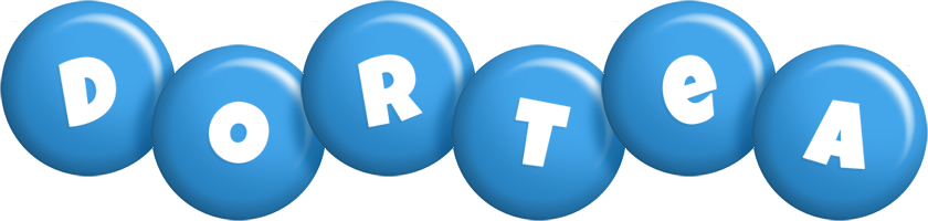 Dortea candy-blue logo
