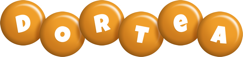 Dortea candy-orange logo