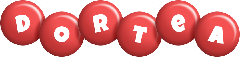 Dortea candy-red logo