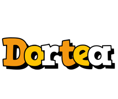 Dortea cartoon logo