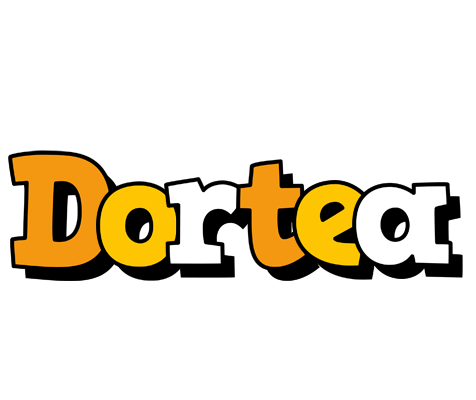 Dortea cartoon logo