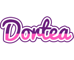 Dortea cheerful logo
