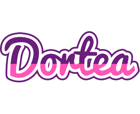 Dortea cheerful logo