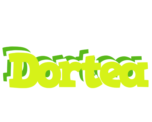 Dortea citrus logo