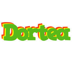 Dortea crocodile logo