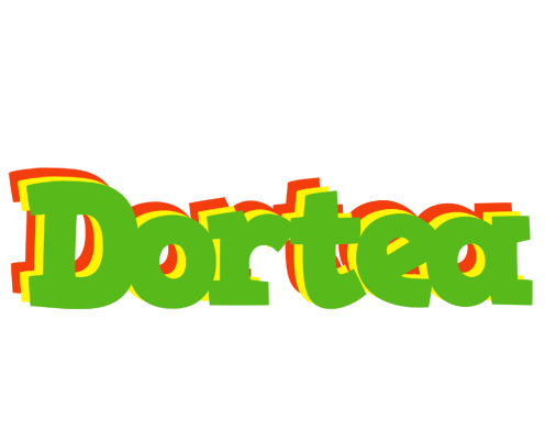 Dortea crocodile logo