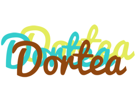 Dortea cupcake logo