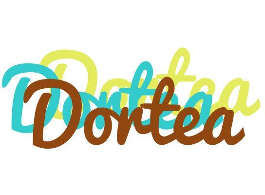 Dortea cupcake logo