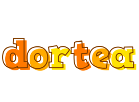 Dortea desert logo