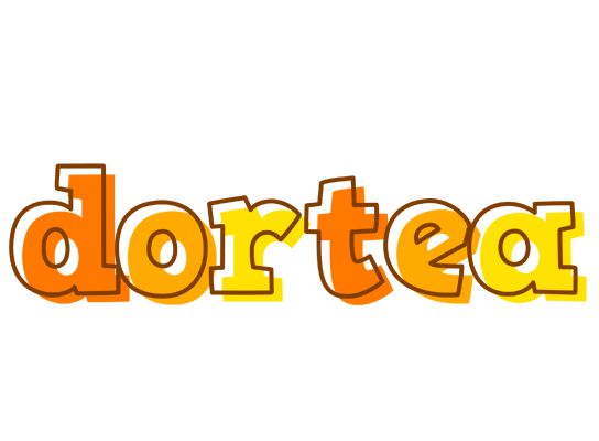 Dortea desert logo