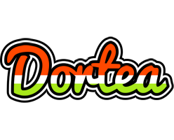 Dortea exotic logo