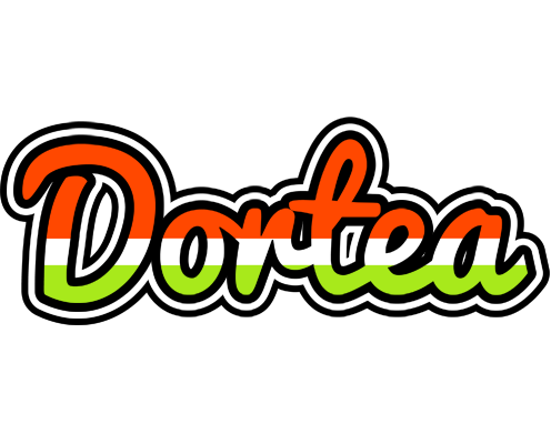 Dortea exotic logo
