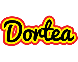 Dortea flaming logo