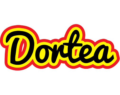 Dortea flaming logo