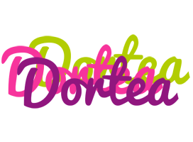 Dortea flowers logo