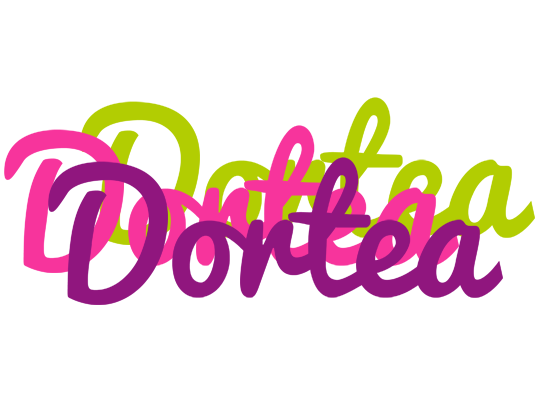 Dortea flowers logo