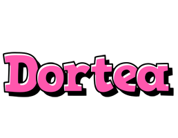 Dortea girlish logo