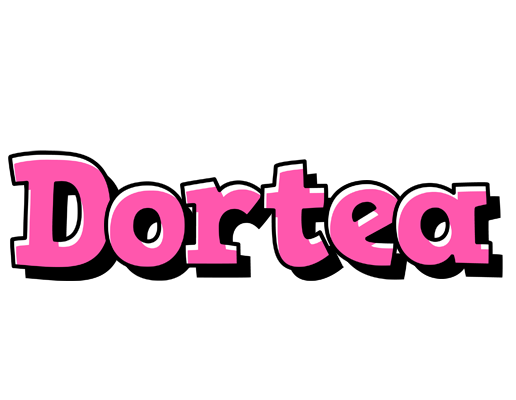 Dortea girlish logo