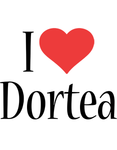 Dortea i-love logo