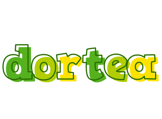 Dortea juice logo