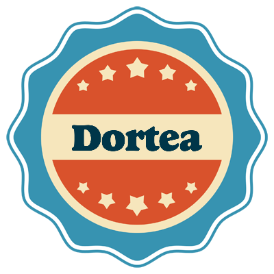 Dortea labels logo