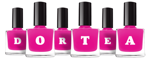 Dortea nails logo