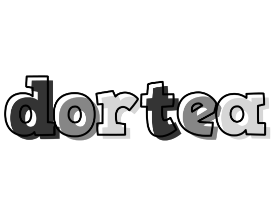 Dortea night logo