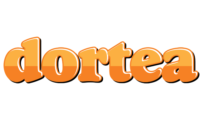 Dortea orange logo