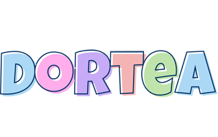 Dortea pastel logo