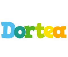 Dortea rainbows logo