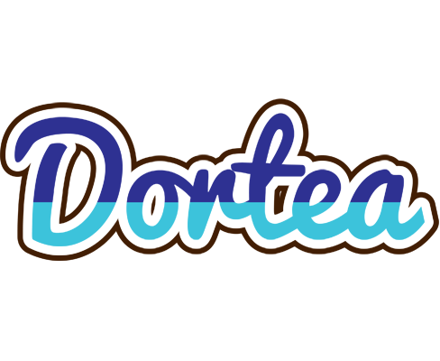 Dortea raining logo