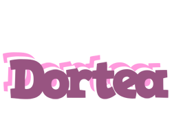 Dortea relaxing logo