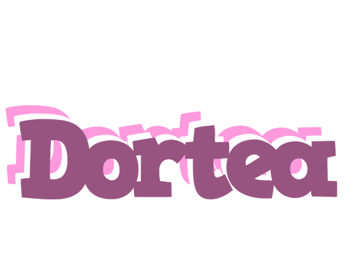 Dortea relaxing logo
