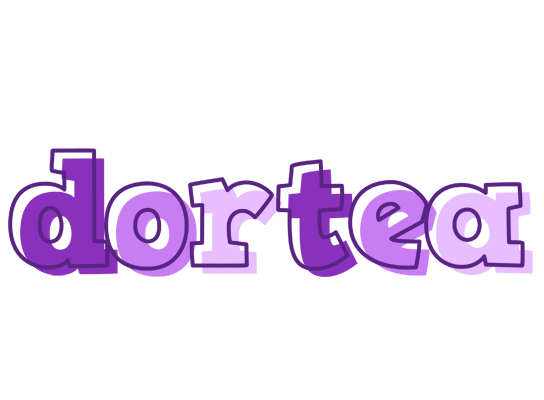Dortea sensual logo