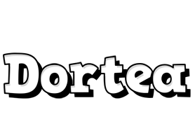 Dortea snowing logo