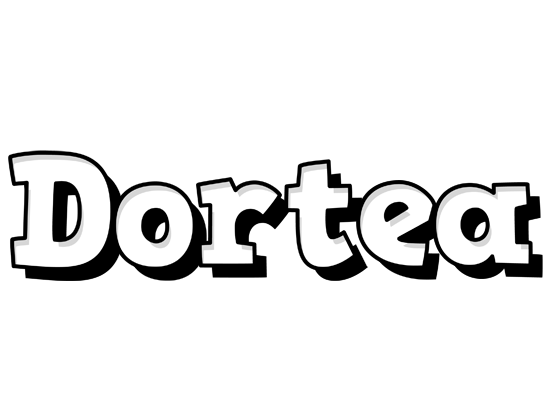 Dortea snowing logo