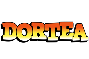 Dortea sunset logo