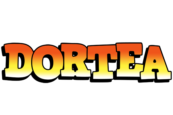 Dortea sunset logo