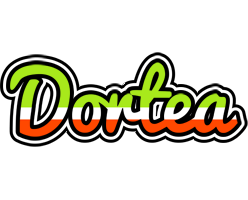 Dortea superfun logo