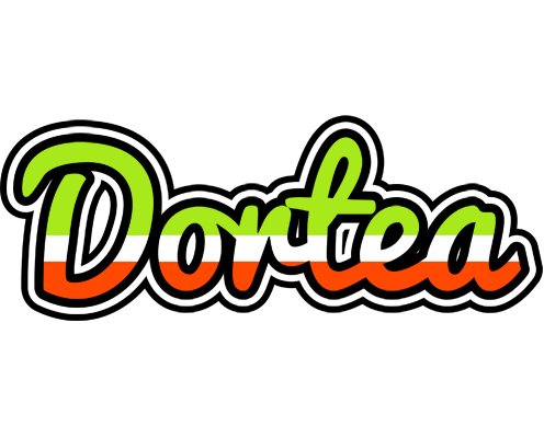 Dortea superfun logo