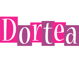 Dortea whine logo