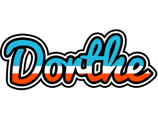 Dorthe america logo