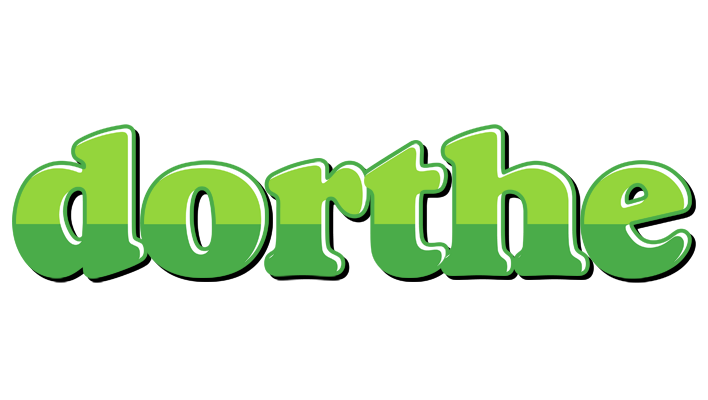 Dorthe apple logo